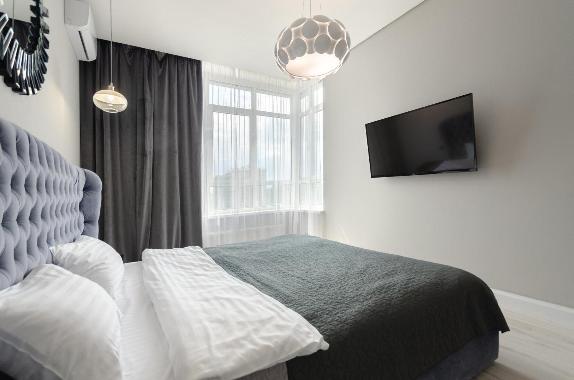 Petrovdom Apartments 267-373 In Rc Central Park, 7 John Mccain Street Kyiv Exterior foto
