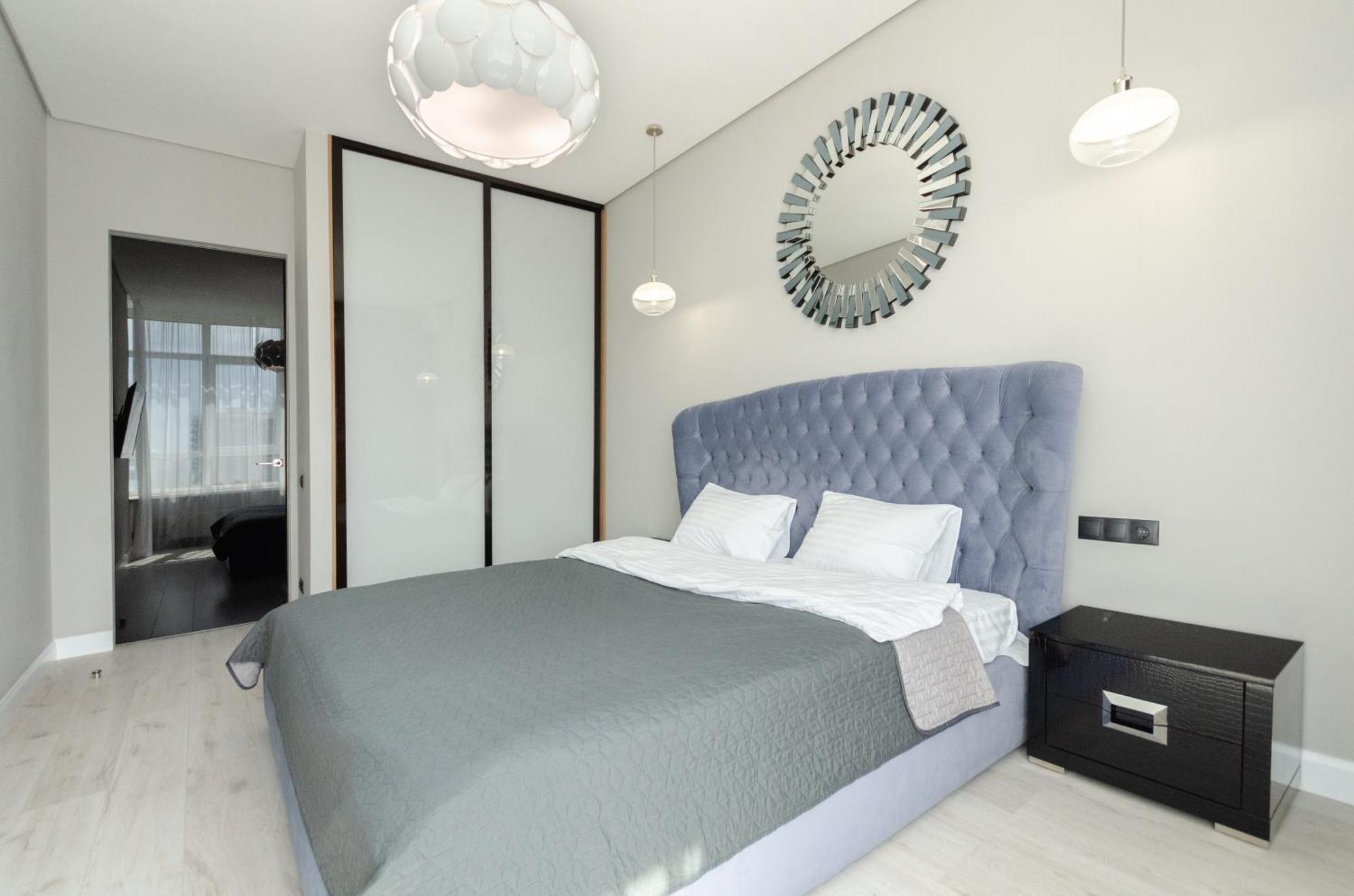 Petrovdom Apartments 267-373 In Rc Central Park, 7 John Mccain Street Kyiv Exterior foto