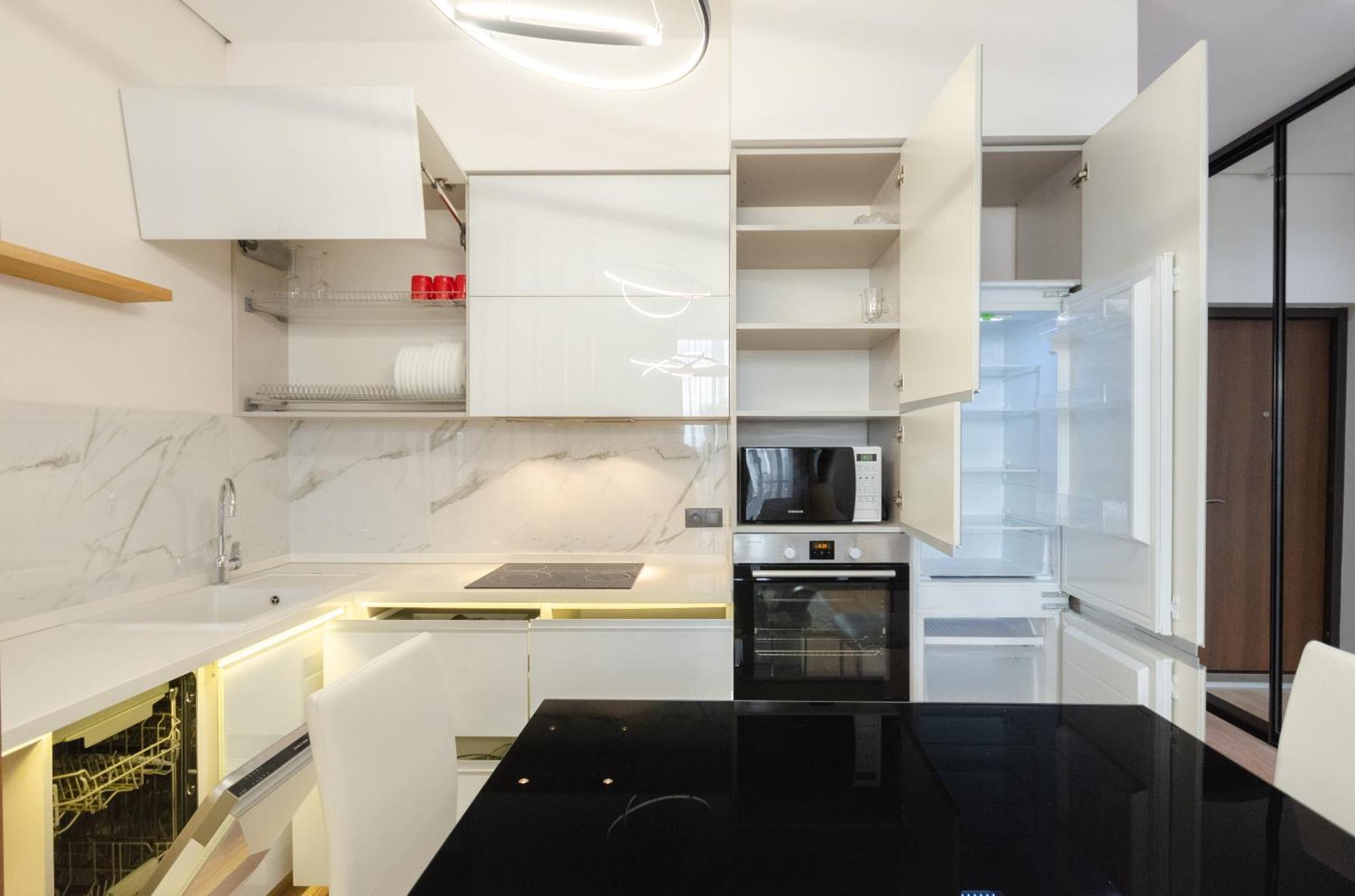 Petrovdom Apartments 267-373 In Rc Central Park, 7 John Mccain Street Kyiv Exterior foto