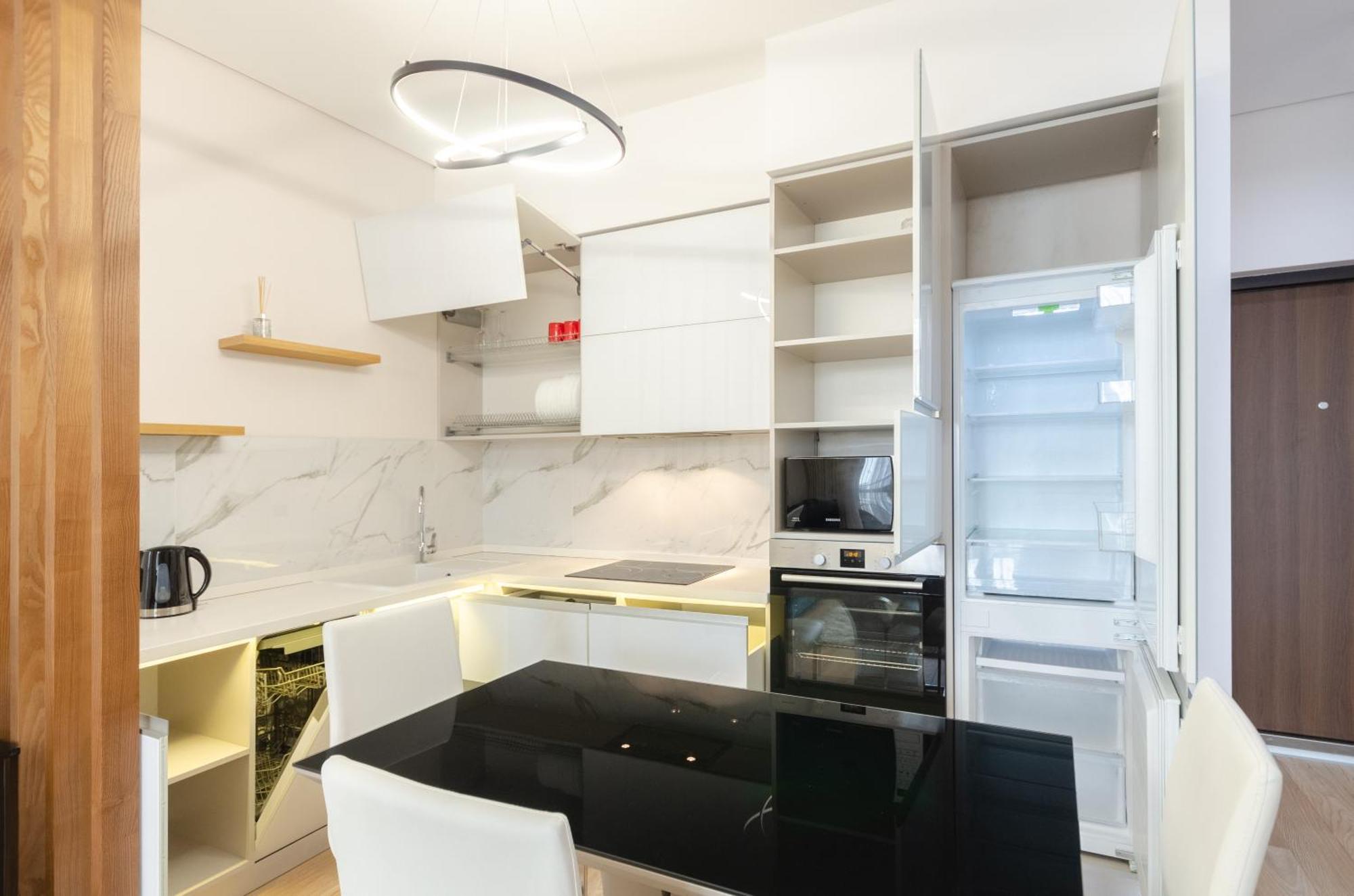 Petrovdom Apartments 267-373 In Rc Central Park, 7 John Mccain Street Kyiv Exterior foto