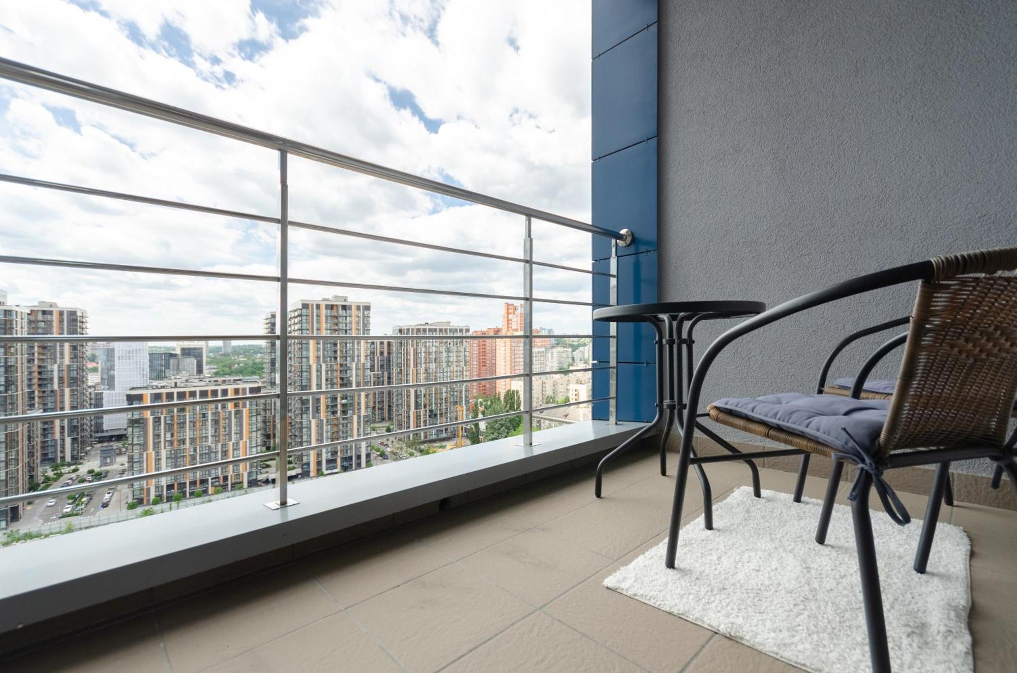 Petrovdom Apartments 267-373 In Rc Central Park, 7 John Mccain Street Kyiv Exterior foto