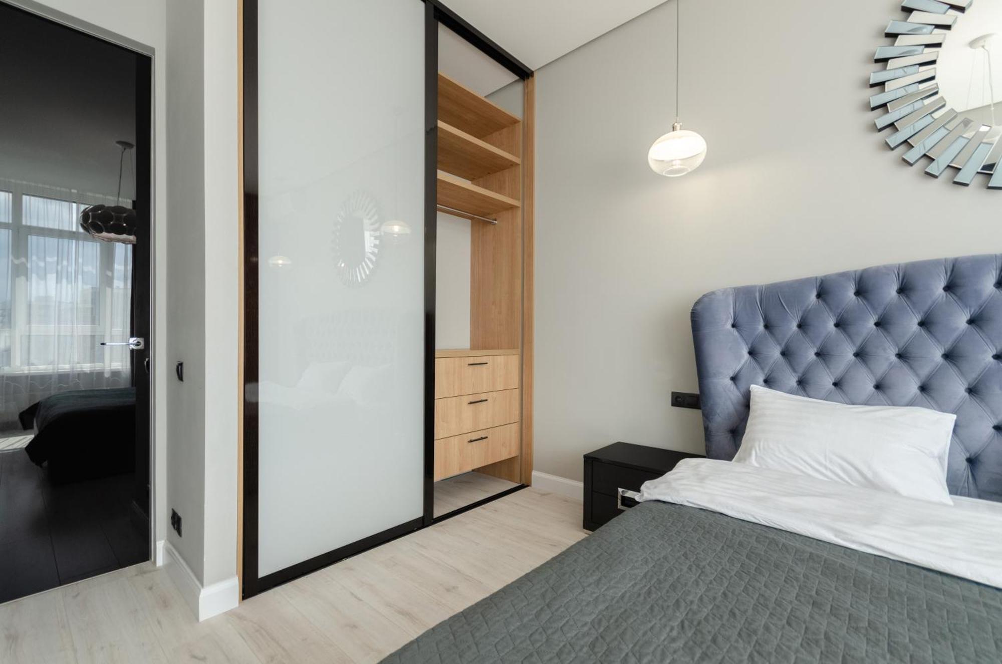 Petrovdom Apartments 267-373 In Rc Central Park, 7 John Mccain Street Kyiv Exterior foto