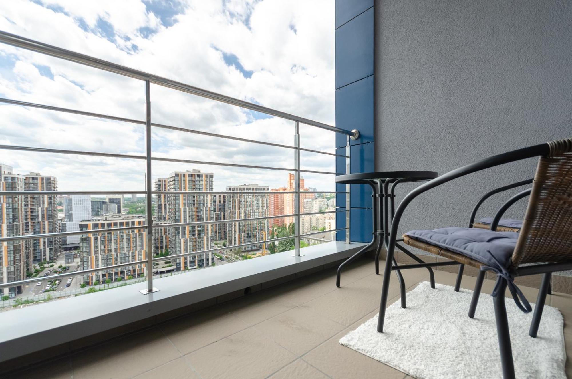 Petrovdom Apartments 267-373 In Rc Central Park, 7 John Mccain Street Kyiv Exterior foto