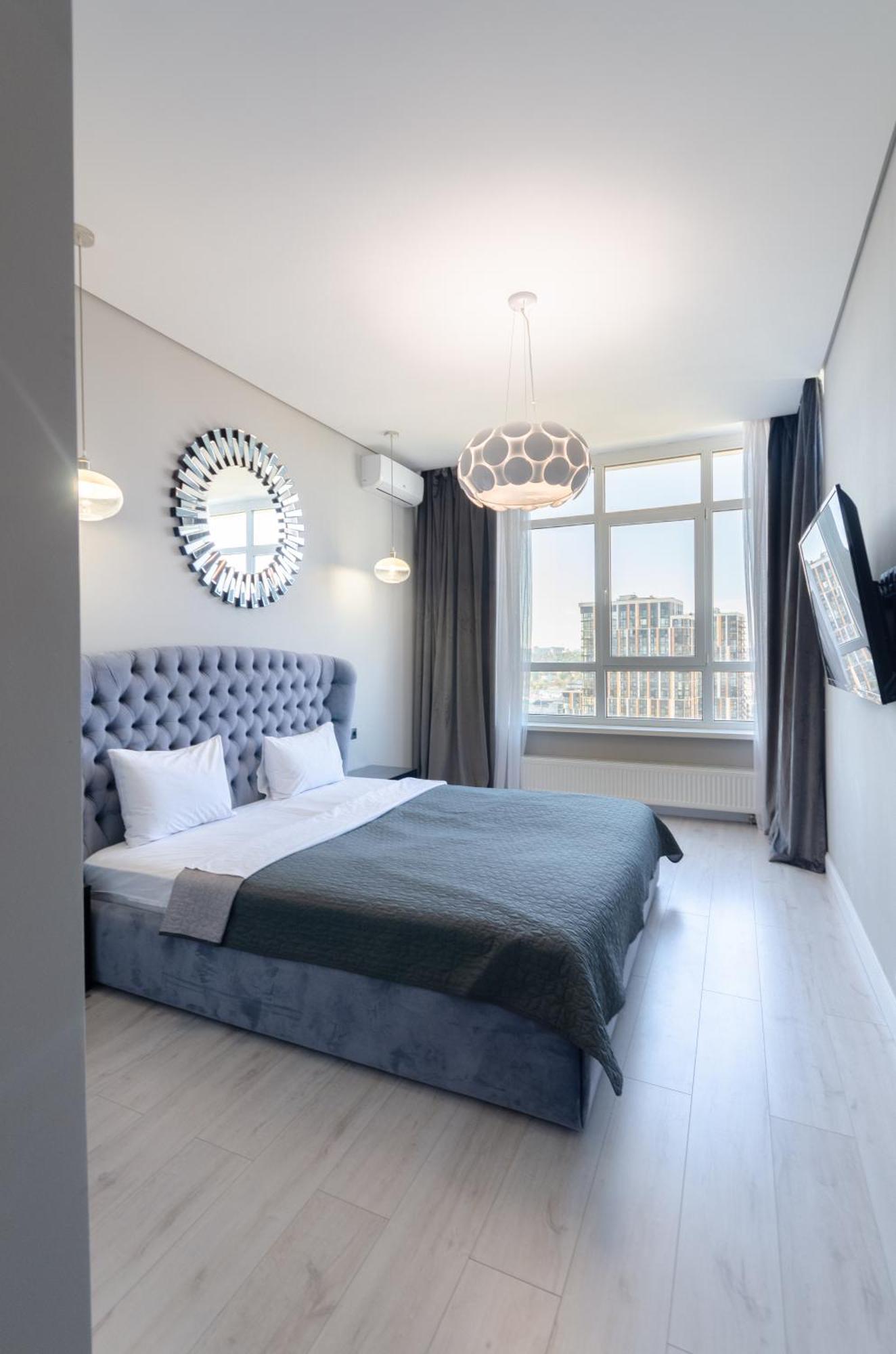 Petrovdom Apartments 267-373 In Rc Central Park, 7 John Mccain Street Kyiv Exterior foto