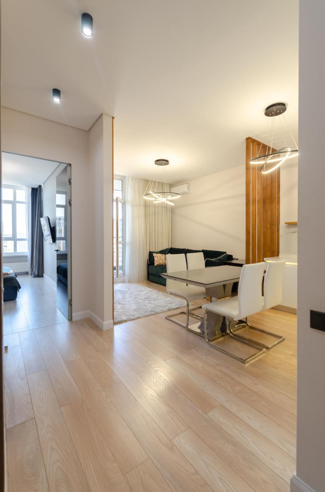 Petrovdom Apartments 267-373 In Rc Central Park, 7 John Mccain Street Kyiv Exterior foto