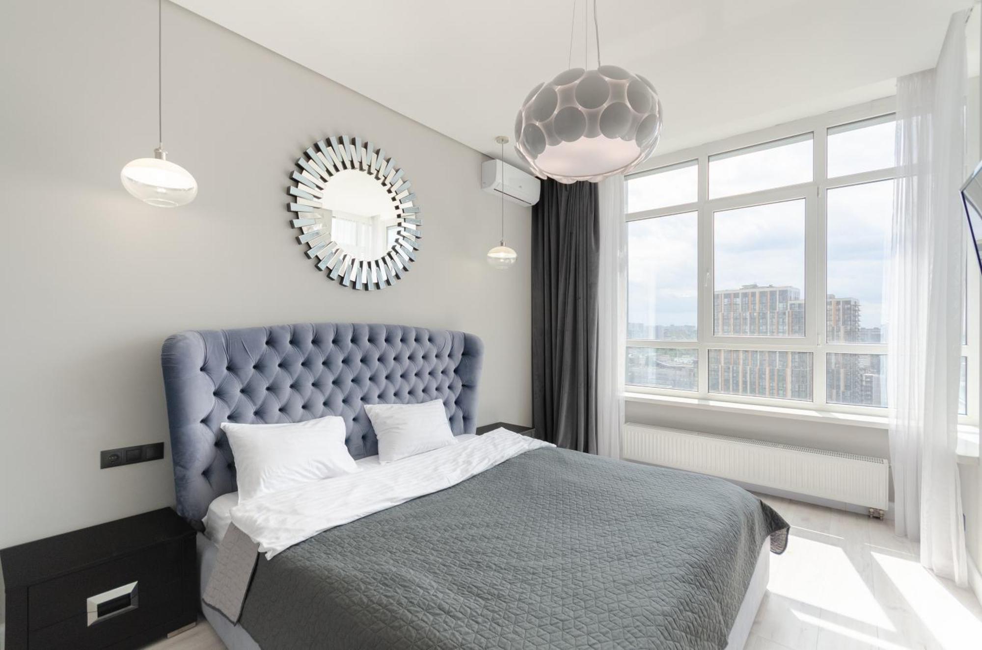 Petrovdom Apartments 267-373 In Rc Central Park, 7 John Mccain Street Kyiv Exterior foto