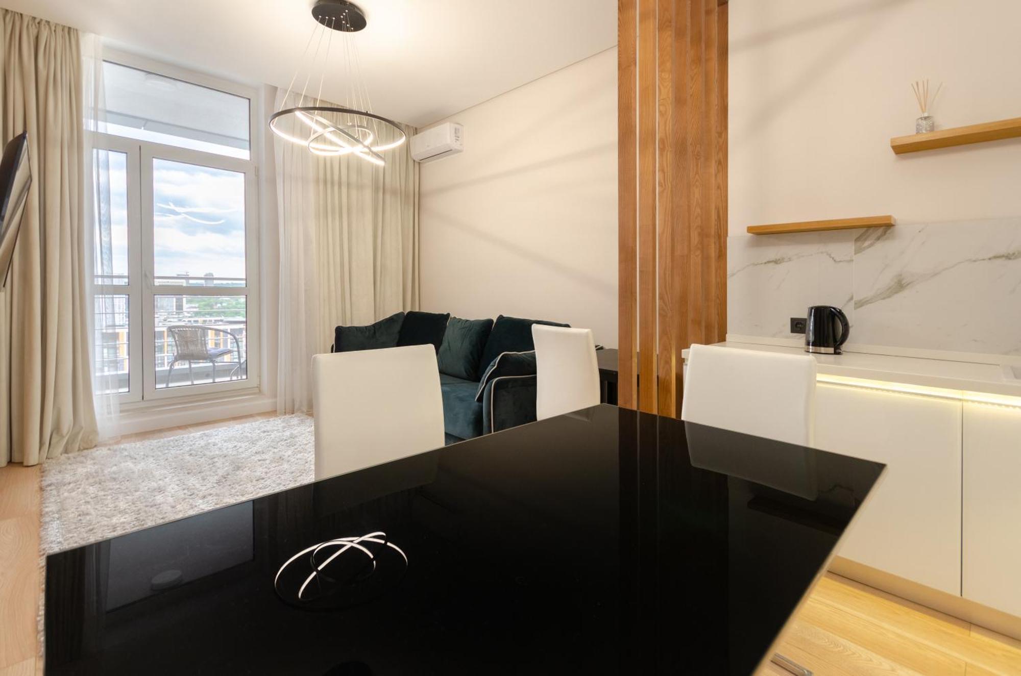 Petrovdom Apartments 267-373 In Rc Central Park, 7 John Mccain Street Kyiv Exterior foto