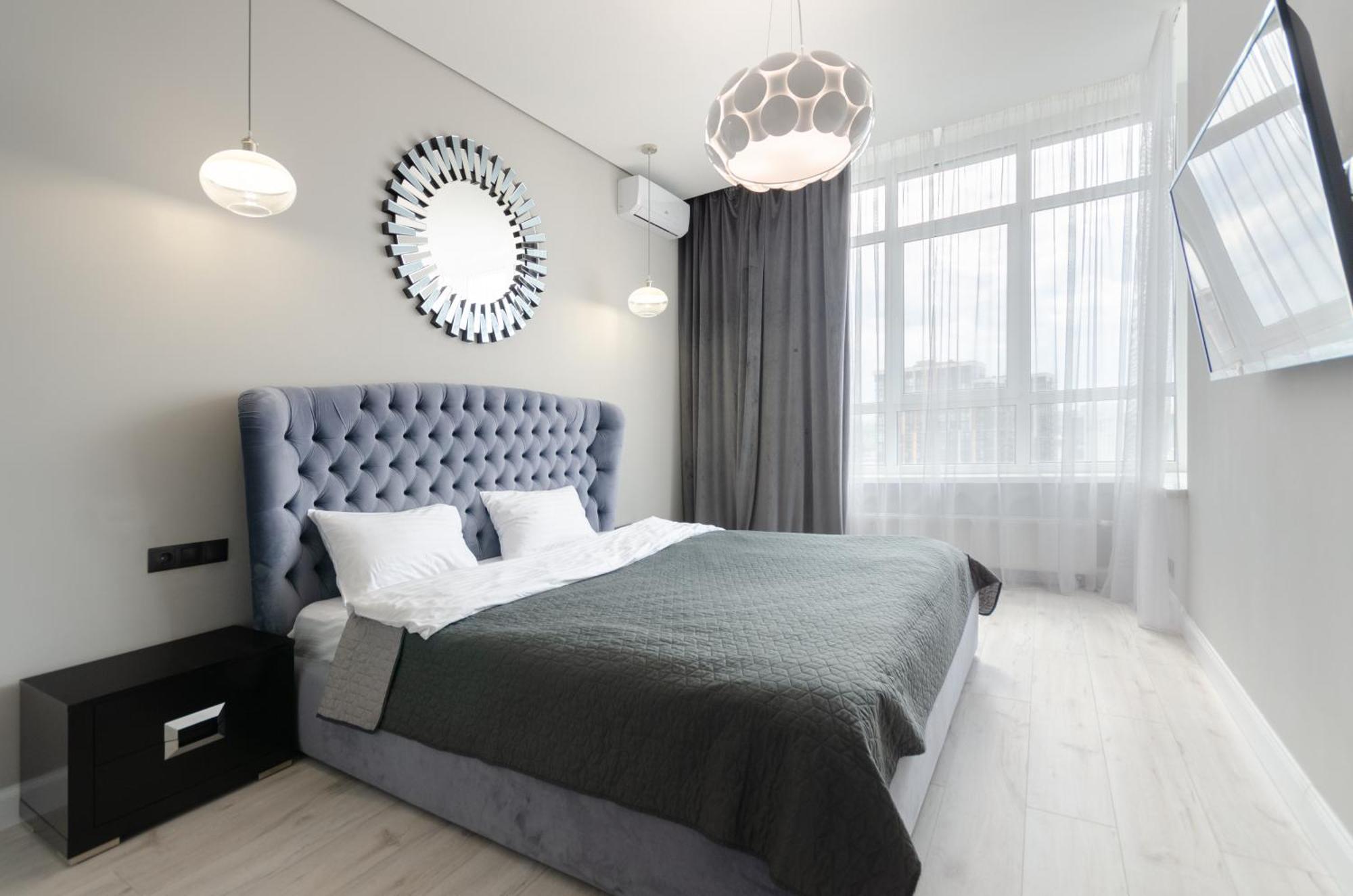 Petrovdom Apartments 267-373 In Rc Central Park, 7 John Mccain Street Kyiv Exterior foto