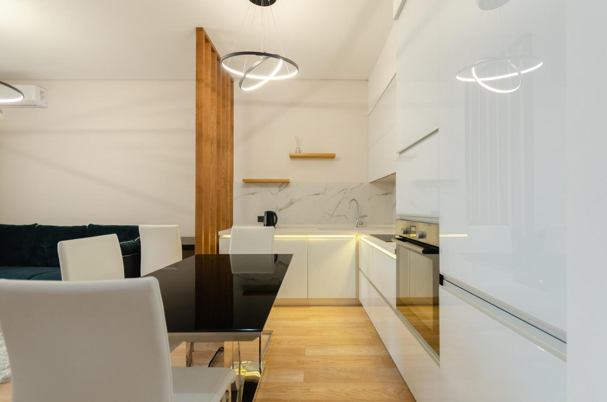 Petrovdom Apartments 267-373 In Rc Central Park, 7 John Mccain Street Kyiv Exterior foto