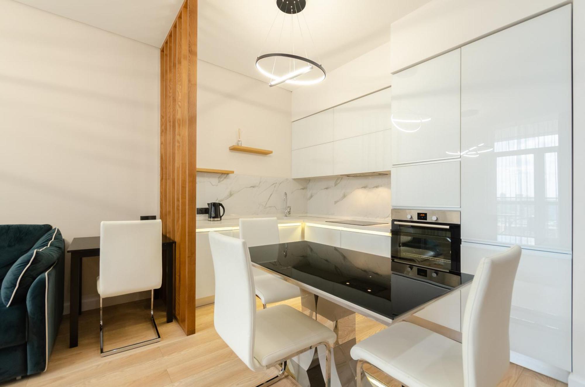 Petrovdom Apartments 267-373 In Rc Central Park, 7 John Mccain Street Kyiv Exterior foto