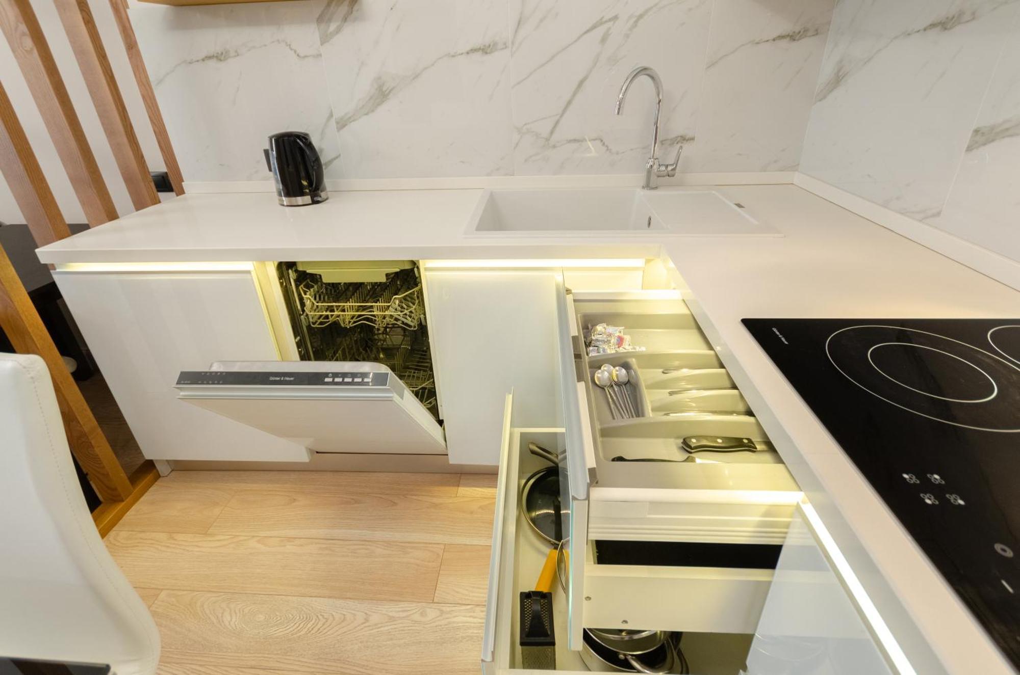 Petrovdom Apartments 267-373 In Rc Central Park, 7 John Mccain Street Kyiv Exterior foto