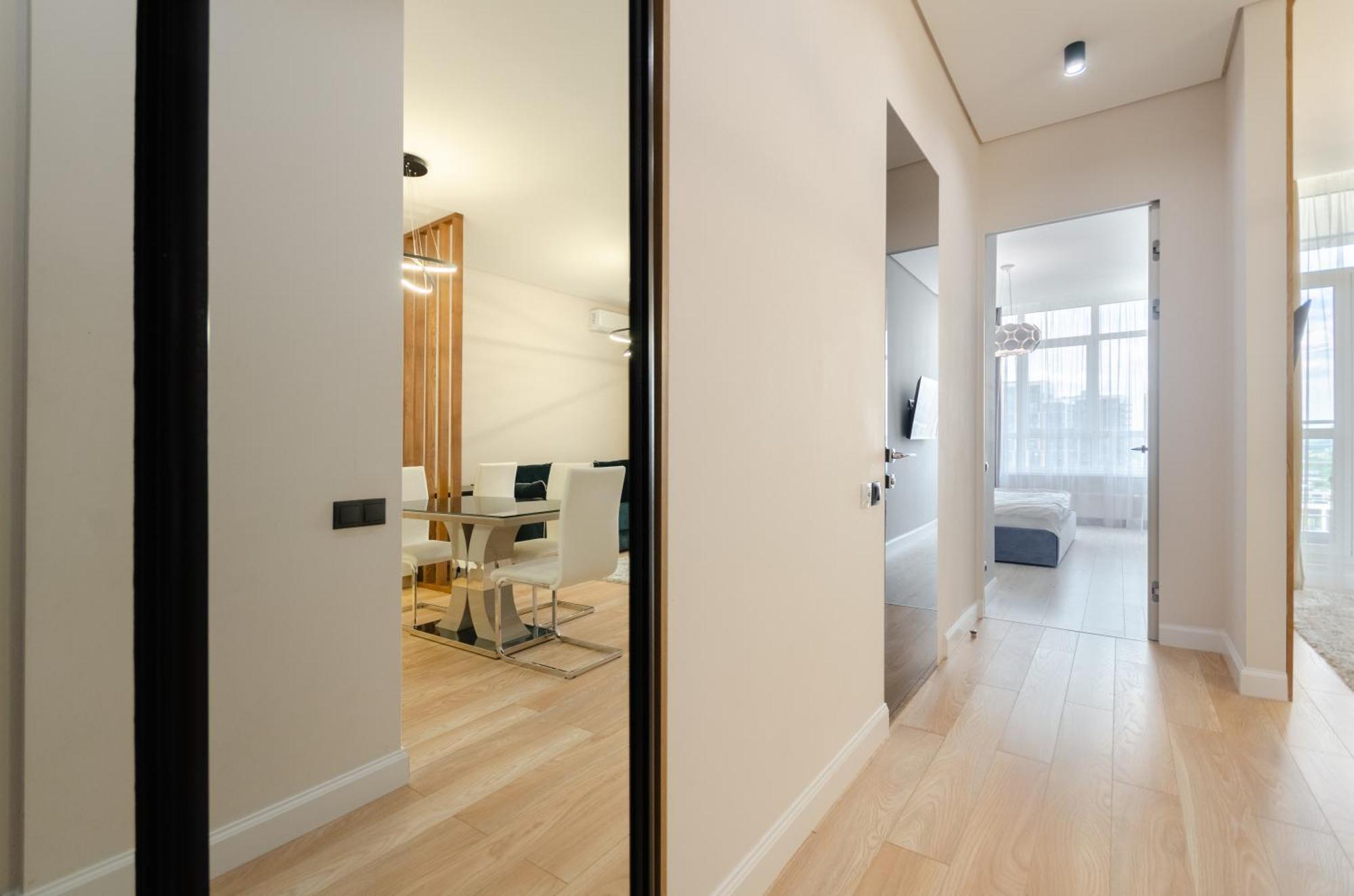 Petrovdom Apartments 267-373 In Rc Central Park, 7 John Mccain Street Kyiv Exterior foto