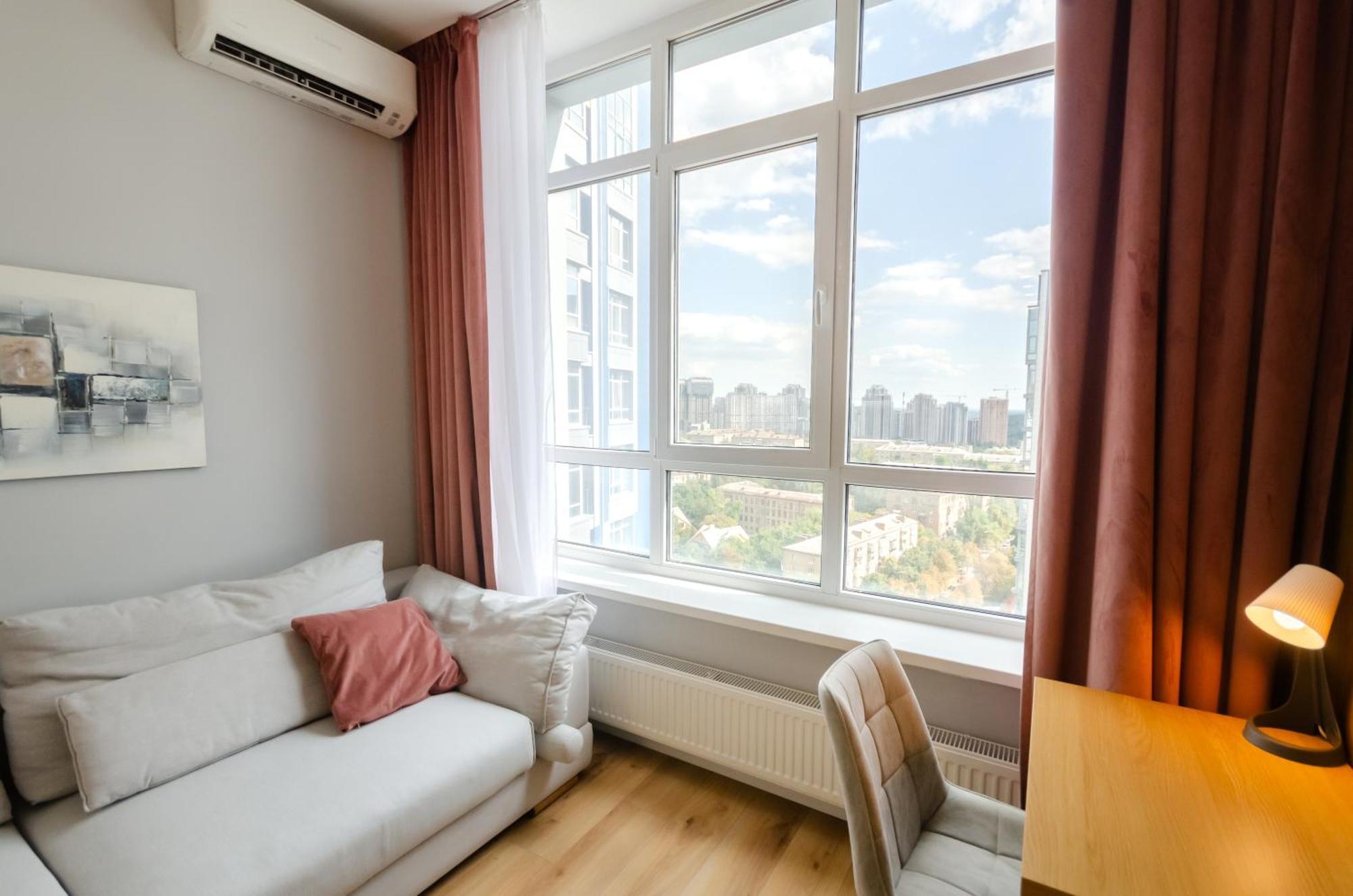 Petrovdom Apartments 267-373 In Rc Central Park, 7 John Mccain Street Kyiv Exterior foto