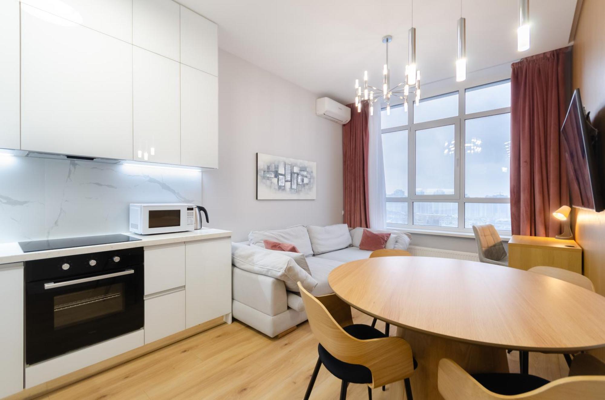 Petrovdom Apartments 267-373 In Rc Central Park, 7 John Mccain Street Kyiv Exterior foto