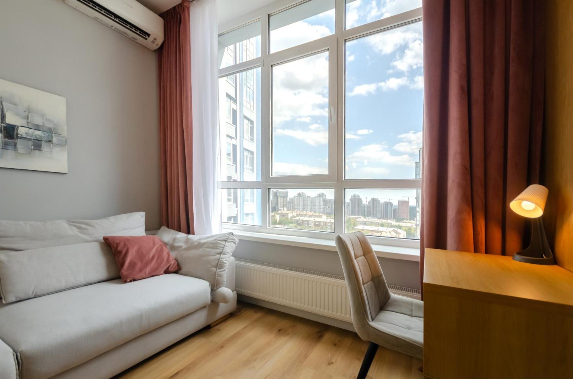 Petrovdom Apartments 267-373 In Rc Central Park, 7 John Mccain Street Kyiv Exterior foto