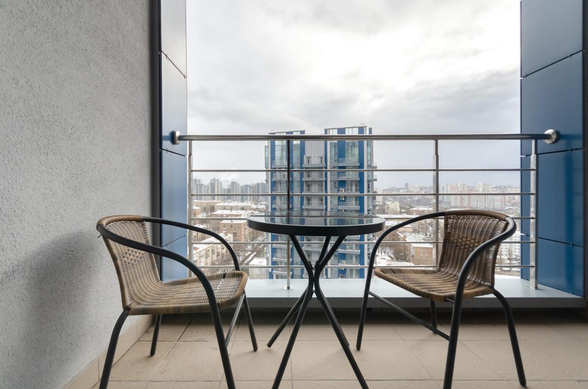 Petrovdom Apartments 267-373 In Rc Central Park, 7 John Mccain Street Kyiv Exterior foto