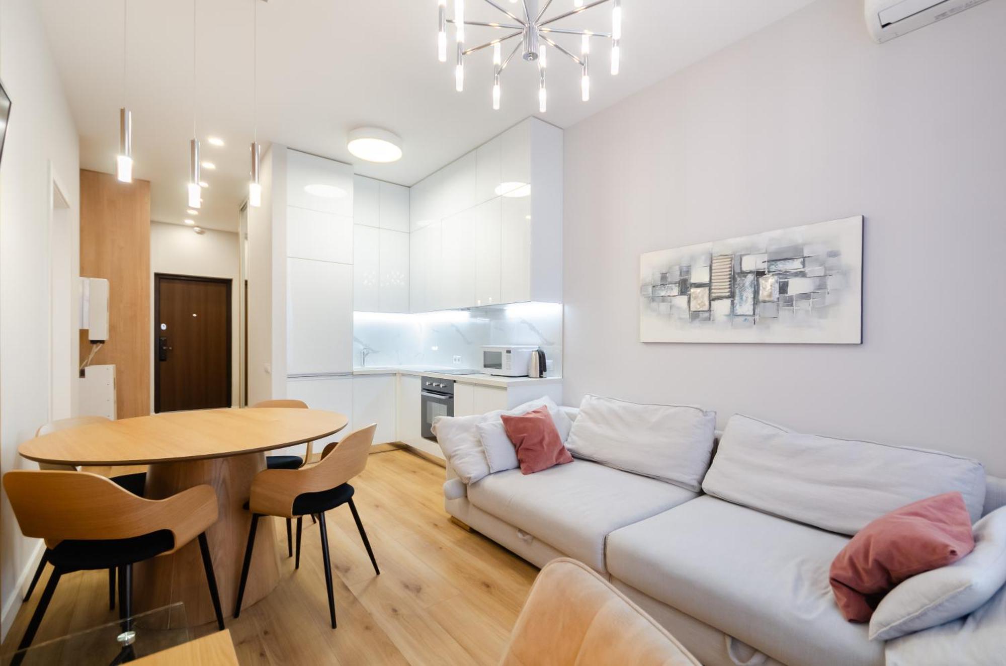 Petrovdom Apartments 267-373 In Rc Central Park, 7 John Mccain Street Kyiv Exterior foto