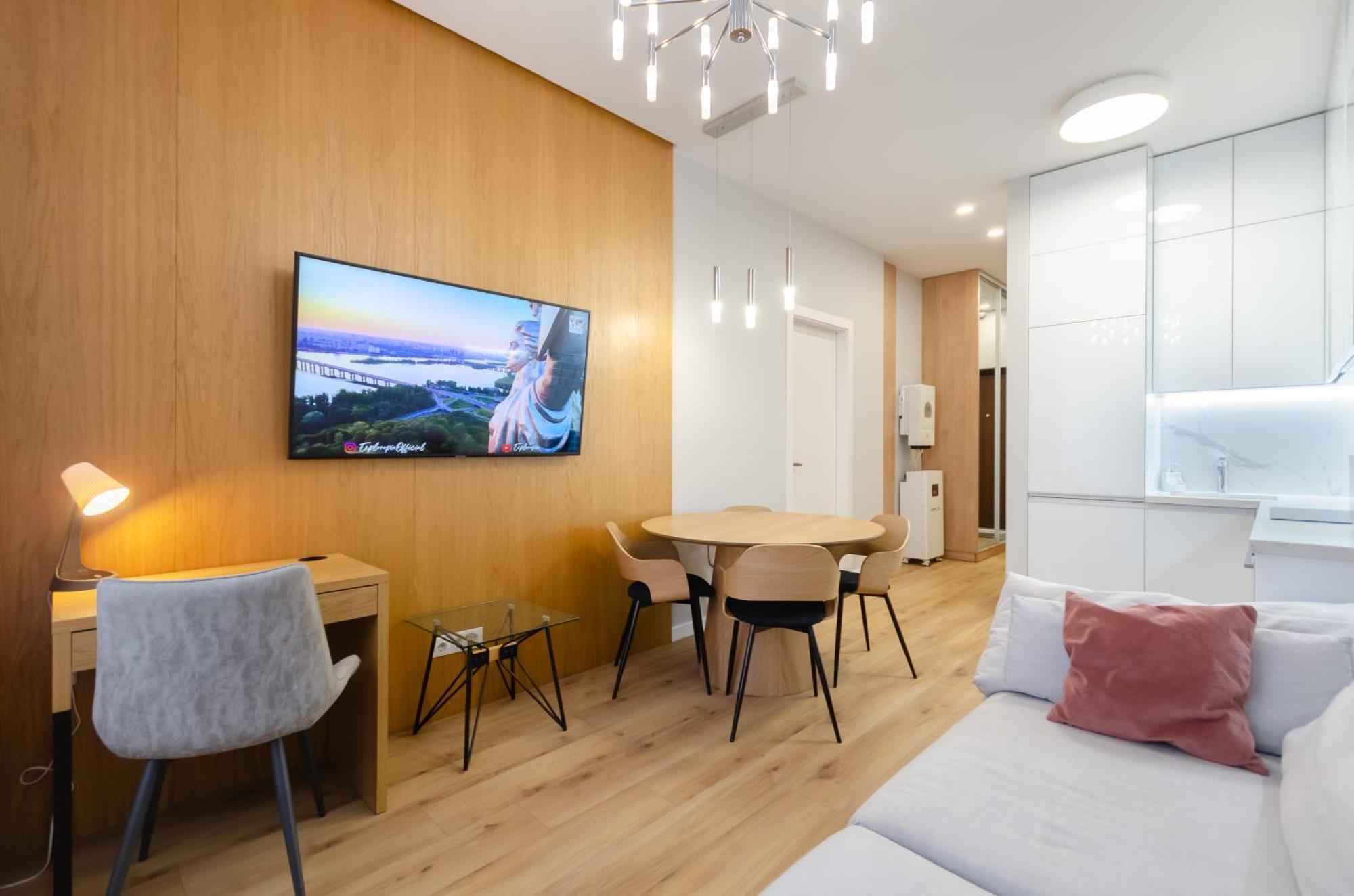 Petrovdom Apartments 267-373 In Rc Central Park, 7 John Mccain Street Kyiv Exterior foto