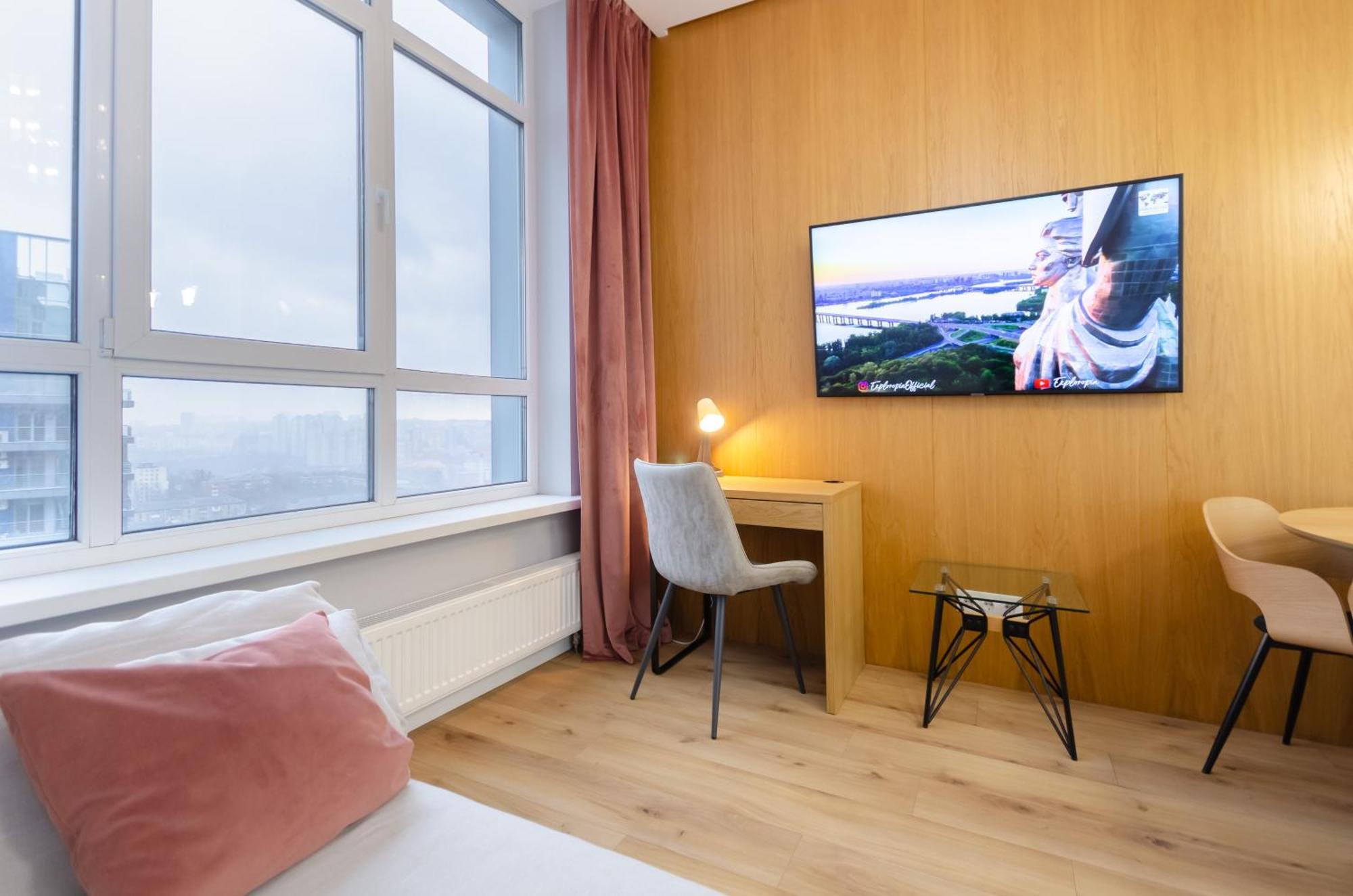 Petrovdom Apartments 267-373 In Rc Central Park, 7 John Mccain Street Kyiv Exterior foto