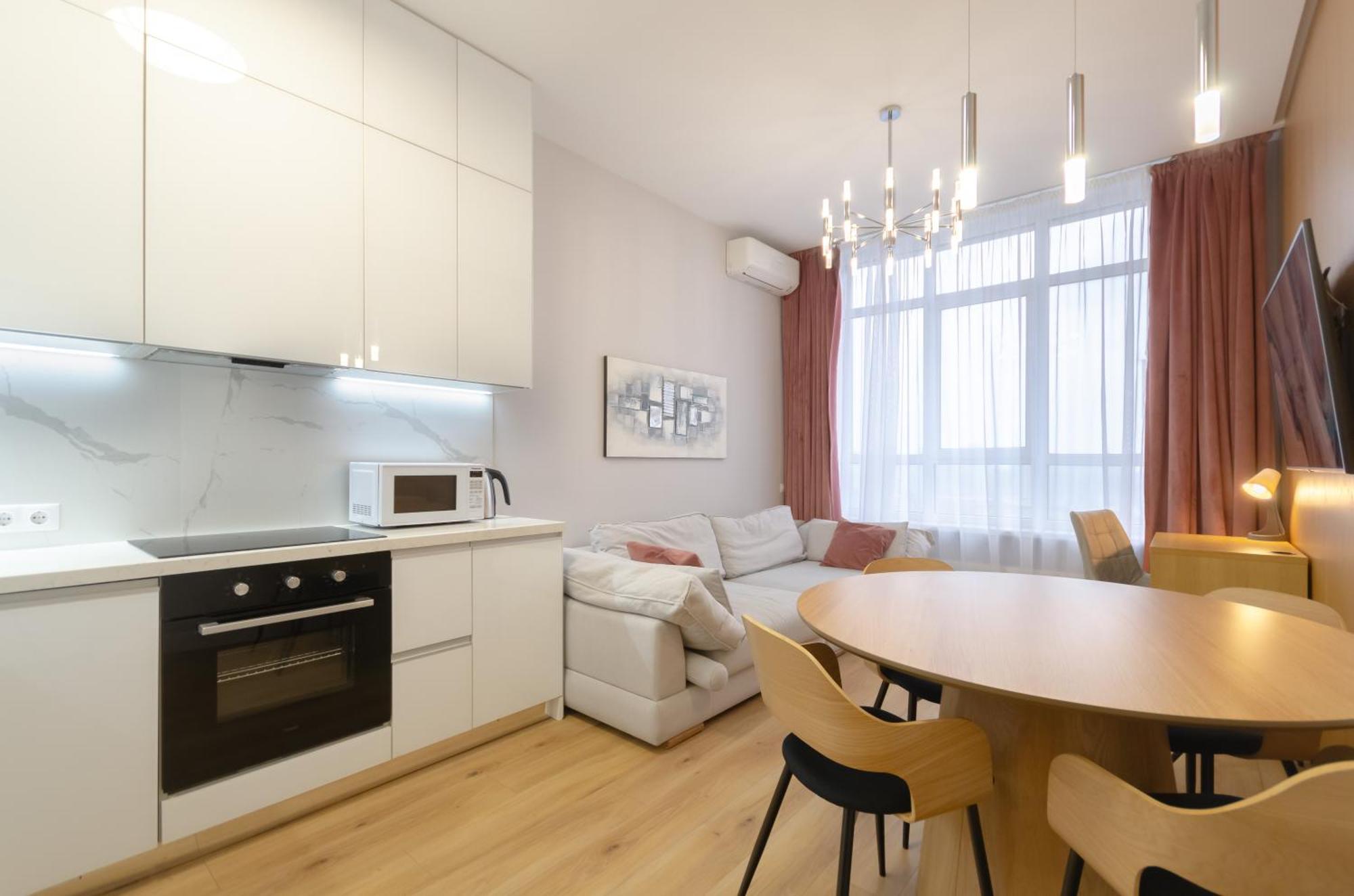 Petrovdom Apartments 267-373 In Rc Central Park, 7 John Mccain Street Kyiv Exterior foto