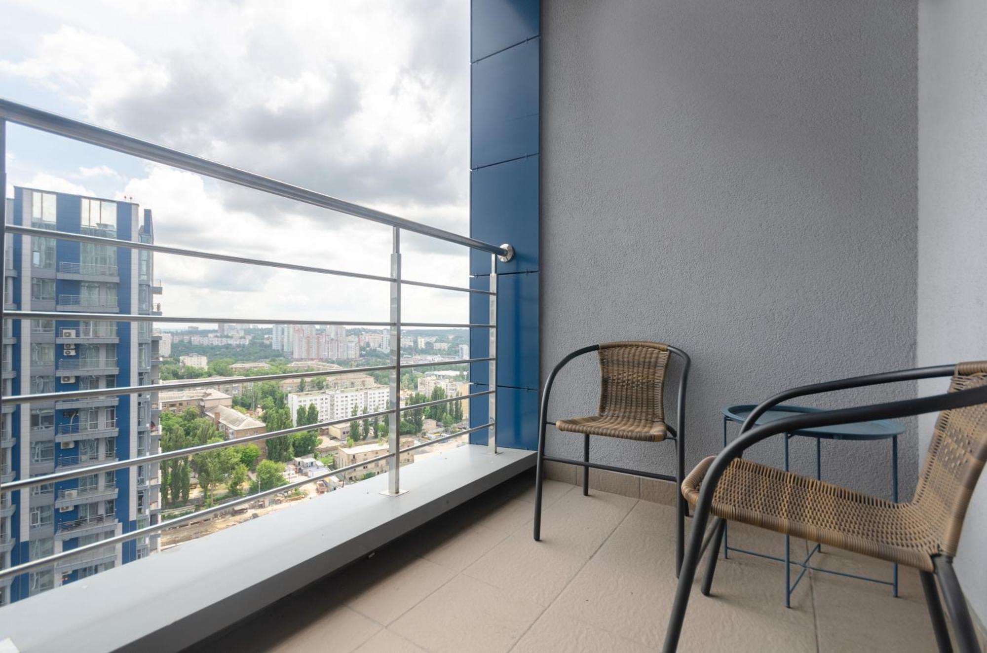 Petrovdom Apartments 267-373 In Rc Central Park, 7 John Mccain Street Kyiv Exterior foto