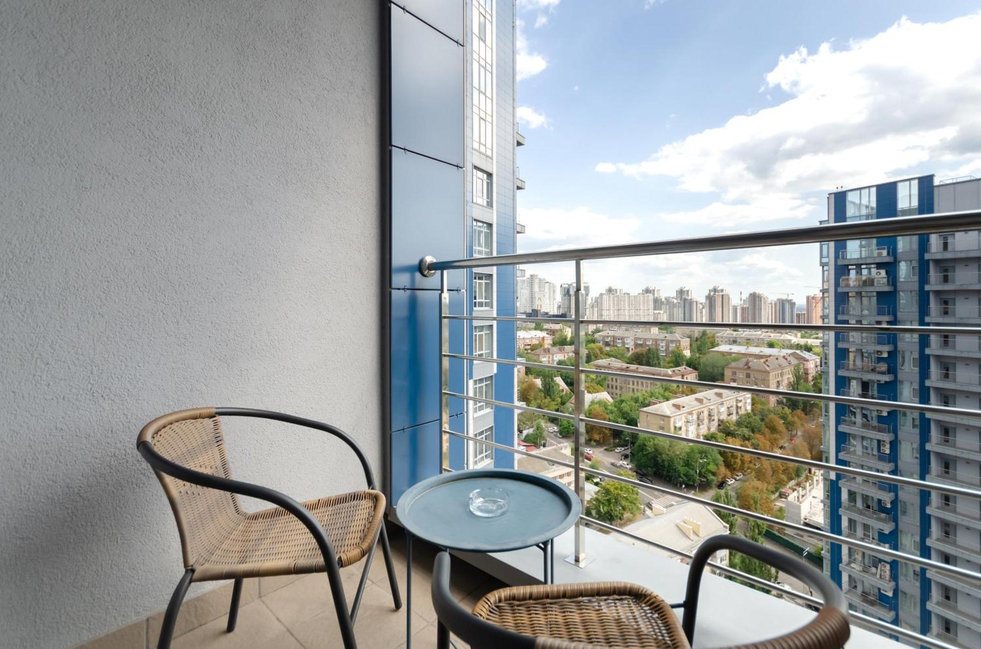 Petrovdom Apartments 267-373 In Rc Central Park, 7 John Mccain Street Kyiv Exterior foto