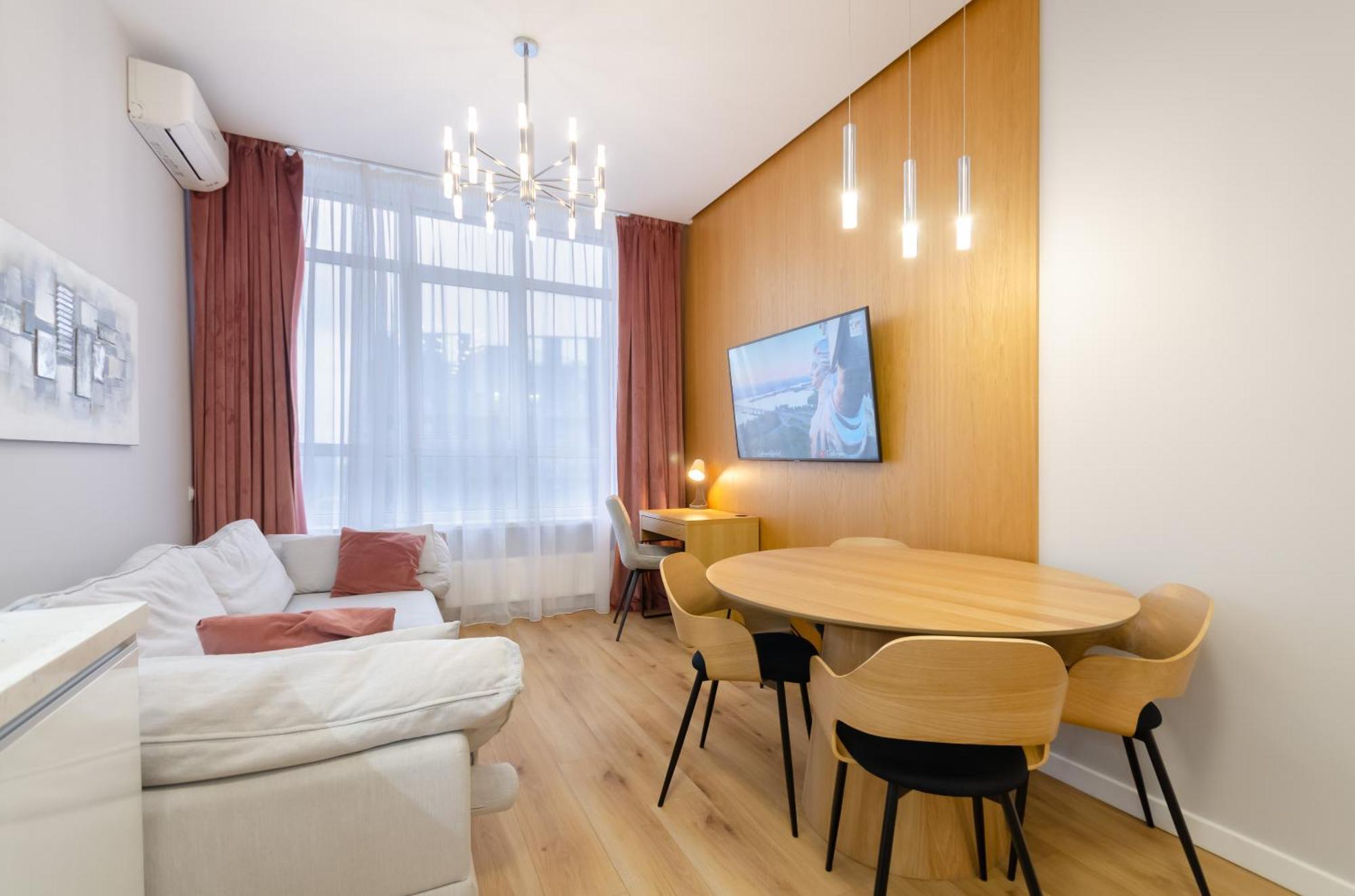 Petrovdom Apartments 267-373 In Rc Central Park, 7 John Mccain Street Kyiv Exterior foto