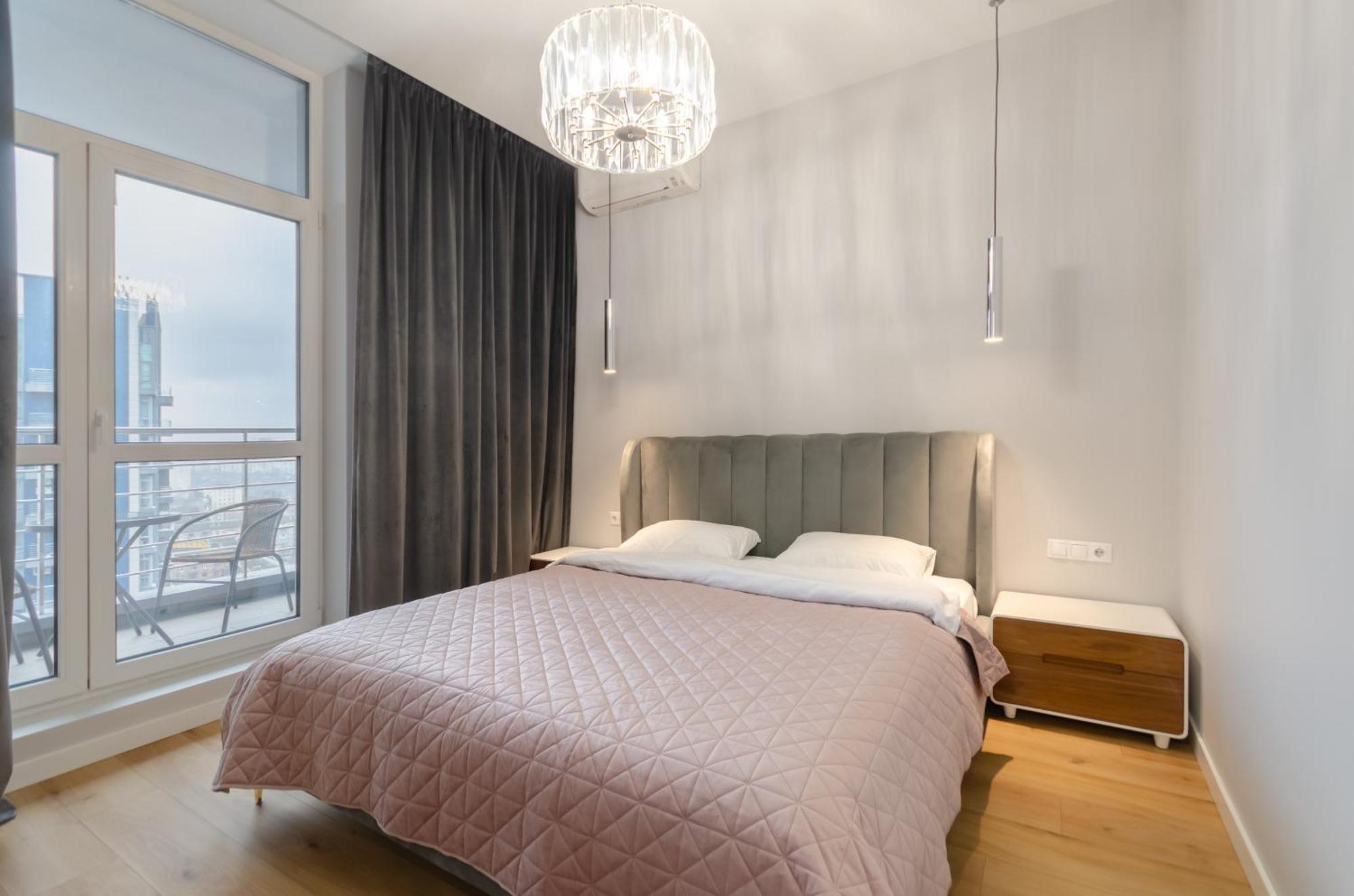 Petrovdom Apartments 267-373 In Rc Central Park, 7 John Mccain Street Kyiv Exterior foto