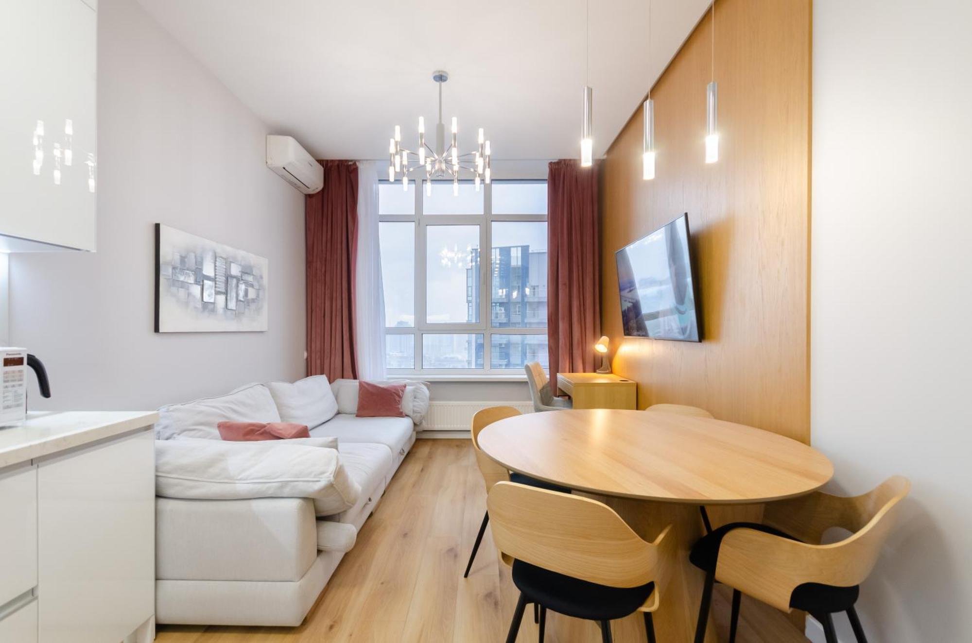 Petrovdom Apartments 267-373 In Rc Central Park, 7 John Mccain Street Kyiv Exterior foto
